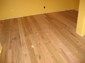 oak barn wood floor