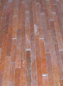 used oak flooring
